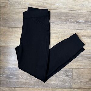 Spanx by Sara Blakely Black Skinny Pants Sz M